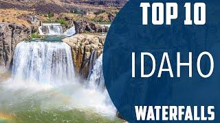 Top 10 Best Waterfalls to Visit in Idaho  USA - English