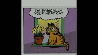 Garfield - Your Neighborhood Neat Cat #garfield#garfieldcomics#comicsvilla