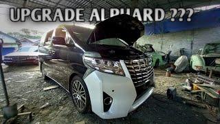 UPGRADE TOYOTA ALPHARD TAHUN 2005 JADI TAHUN 2020 KEREN ABIS 