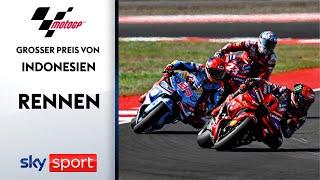 Comeback im Kampf um die WM  MotoGP Rennen - Highlights   Indonesien GP  MotoGP 2024