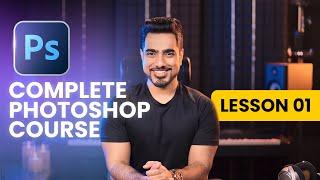Photoshop for Complete Beginners  Lesson 1