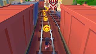 my best subways surfers run