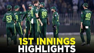 1st Innings Highlights  Pakistan vs New Zealand  2nd T20I 2024  PCB  M2E2A