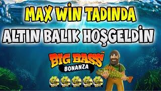 Big Bass Bonanza  ALTIN BALIK GELDİ MAX WİN TADINDA MÜKEMMEL KAZANÇ BİG WİN