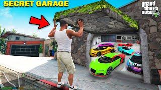 GTA 5  Franklin Unlocking The Most Secret Garage Door In His House GTA 5 