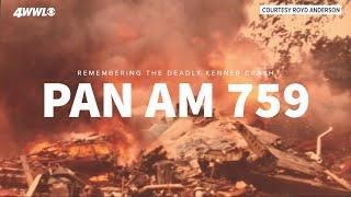 Pan Am 759 Deadly 1982 plane crash kills 153 in Kenner