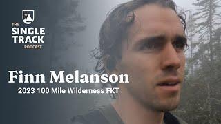 Running Maines 100 Mile Wilderness Sub 24 Hour FKT Challenge