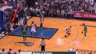 2010 NBA Playoffs - Celtics vs. Magic Game 1 - Paul Pierce vs. Vince Carter