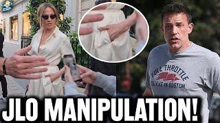 IT’S OVER? Jennifer Lopez HIDING Wedding Ring Ben Affleck ANGRY JLO Signs New Netflix Deal?