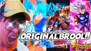 TODOS los Personajes ORIGINALES Mas Pedidos De Dragon Ball Legends