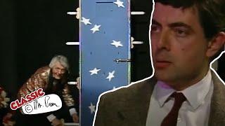 Mr Bean the Magicians Assistant  Mr Bean Funny Clips  Classic Mr Bean