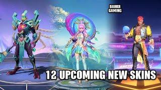 12 Upcoming New Skins  October 2024 Starlight Skin  Kagura New Epic Skin  Mobile Legends