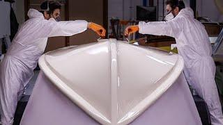 Rolling Epifanes Polyurethane Gloss Topcoat  Healey Boat Restoration Part 8