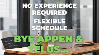 Make Money Online and Work From Home with RWS Group - Appen & Telus International Alternative