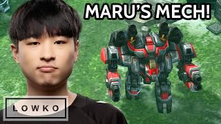 StarCraft 2 Maru is a MECH MONSTER in the GSL Code S