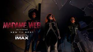 MADAME WEB - TV Spot Unleash  Sydney Sweeney Dakota Johnson Movie