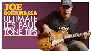 Joe Bonamassa Tone Tips For Les Pauls