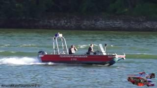 Mehrzweckboot BF Wiesbaden FW 1 Innenstadt