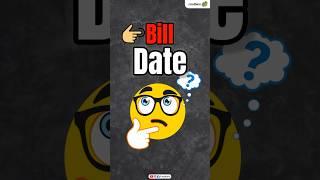 Bill Date Kya hota hai Credit Card me? #shorts