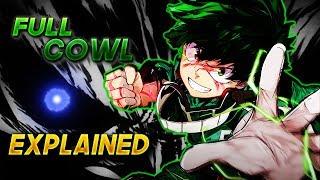 What is Full Cowl?  One For All FULL COWL EXPLAINED - My Hero Academia Discussion  僕のヒーローアカデミア