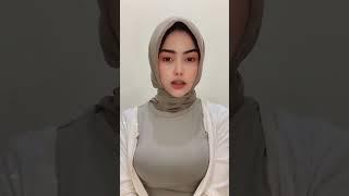 jilbab susu gede bulat  jilbab remas susu  #shorts #feedshorts #jilbabgununggedeketat