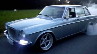 Volvo 164 b30 3x Weber45 Burnout