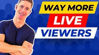 Facebook Live Tips to Get More Views & Engagement Working In 2024 🟢