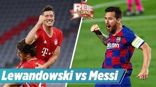 ️  Torjäger-Duell Lewa besser als Messi?  Reif ist Live