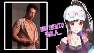 Hana reacciona a panadero sexy se queda sin palabras