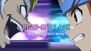 Head-on Clash v2  Beyblade Metal Fusion OST