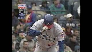 Cubs vs Brewers 4-17-1999