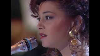 1991 Cyprus Elena Patroklou - S.O.S. 9th place at Eurovision Song Contest in Rome