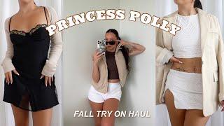 Princess Polly Fall Haul 2022 \\ Fall Try On Haul Fall Outfits Princess Polly Discount Fall 2022