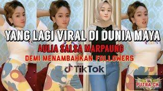 Pemersatu bangsa Aulia salsa Marpaung  video heboh di dunia maya  video viral 2022#tiktok