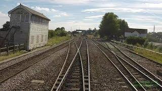 Cleethorpes to Lincoln – Hastings DEMU cab ride — 1 July 2017 – audio from back cab