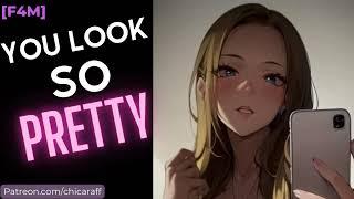 Dressing You Girly To Go Out Makeover Makeup Positive Affirmations ASMR RP F4A