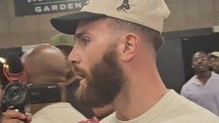 HEATED Caleb Plant INTENSE after altercation w Ryan Garcia #gervontadavis