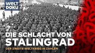 SCHLACHT VON STALINGRAD  Der Zweite Weltkrieg in Zahlen 5 - WELT HD DOKU