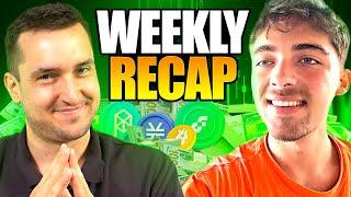 Here Is What You Missed This Week Ultimate Crypto Recap