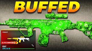 the *BUFFED* MTZ 556 LOADOUT in WARZONE 3 after UPDATE  Best MTZ 556 Class Setup - MW3