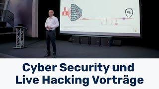 Cyber Security Awareness & Live Hacking - ein Vortrag von HvS  IS-FOX