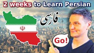 I Have 2 Weeks to Learn Persian to Meet the People of Iran