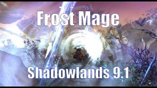 ГАЙД ФРОСТ МАГ 9.1 Shadowlands Цепи господства  PVE ГАЙД  WOW