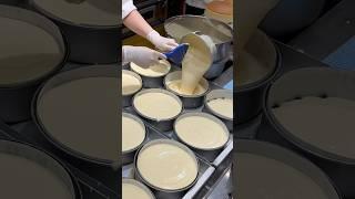 Jiggle JAPANESE CHEESECAKE Master’s Amazing fast skills. Japan Street Food