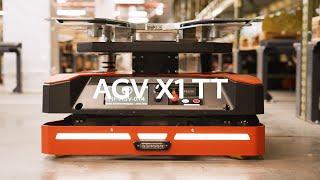 Mobile Transport Robot - SAFELOG AGV X1 tt