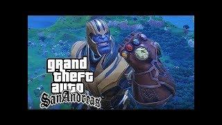 how to download & install gta sa  thanos mod with gameplayby TECHJATIN