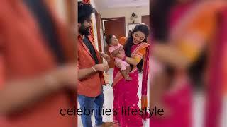 Varun Boomika love Anbe Vaa Episode reels Delna Davis Sun Tv serial Celebrities Lifestyle