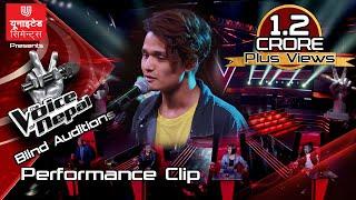 Sanish Shrestha Lai Lai - The Voice of Nepal Season 2 - 2019