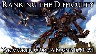 Ranking the Armored Core 6 Bosses from Easiest to Hardest #50-29