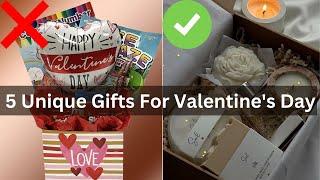 Valentines Day Gift Guide 2024  5 Unique Presents to Make Their Day Extra Special
